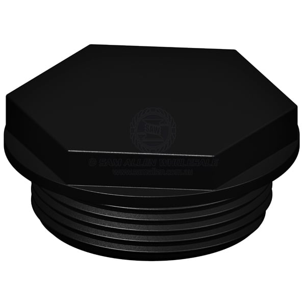 Plug Trudesign black 1-1/2 BSPM | Sam Allen