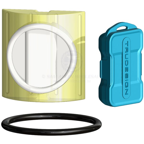 Seal service kit suit Trudesign Aquavalve incl silicon lube | Sam Allen