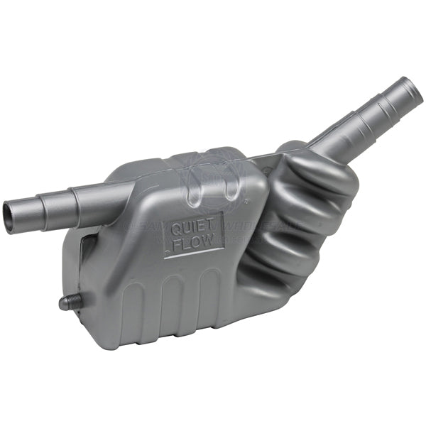 Waterlock muffler 7 litres suit 40/45/50mm ID hose