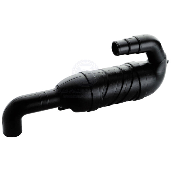EXHAUST ANTI - SYPHON 180 DEGREE MADE IN ITALY EACH