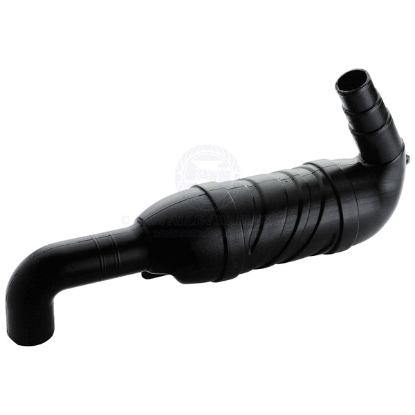 EXHAUST ANTI - SYPHON 135 DEGREE MADE IN ITALY EACH