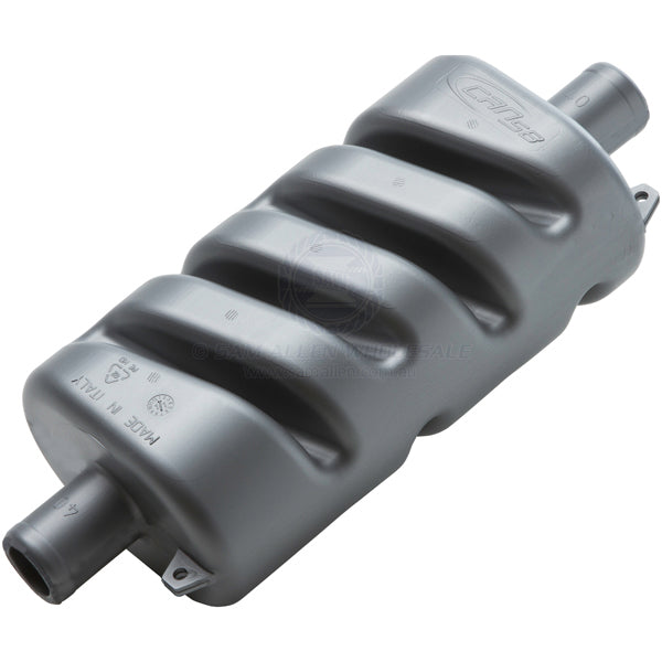 EXHAUST SILENCER 50MM MADE IN ITALY EACH