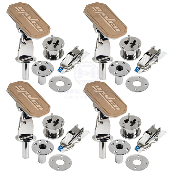 Aqua Chocks swim platform mount complete kit