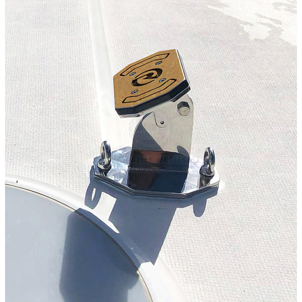 Aqua Chocks foredeck mount complete kit