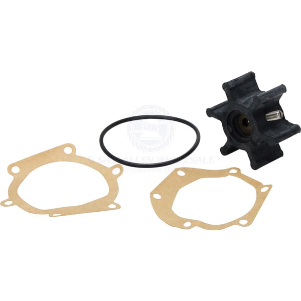Impeller CEF replaces Johnson OE 09-0810B & Jabsco OE 653-001 | Sam Allen