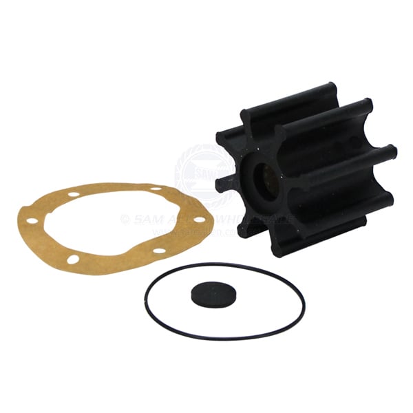 Impeller CEF replaces Johnson OE 09-1028B & Jabsco OE 920-0001 | Sam Allen