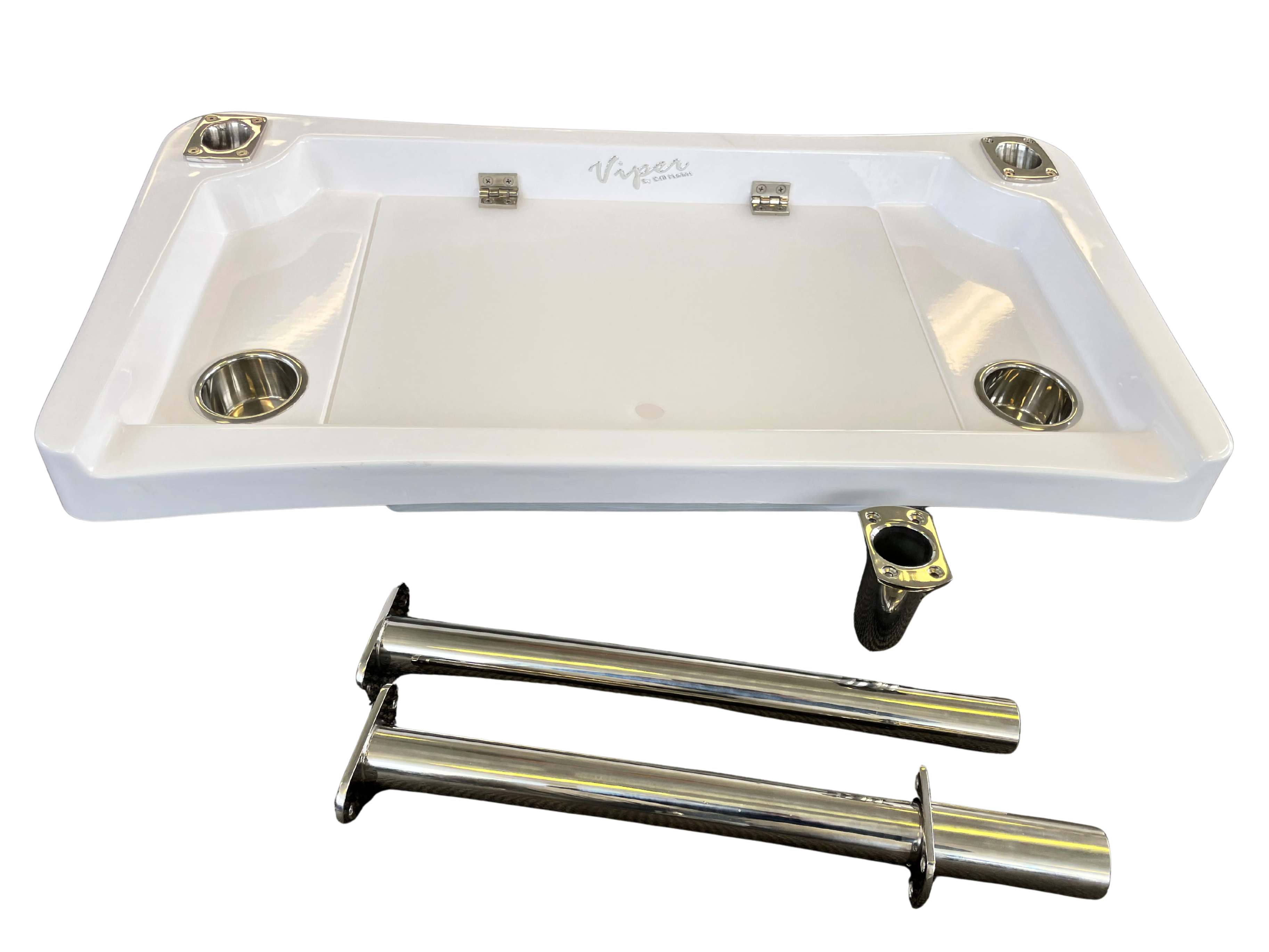 Deluxe Fibreglass Removable Baitboard Large Combo (New model made in Australia)