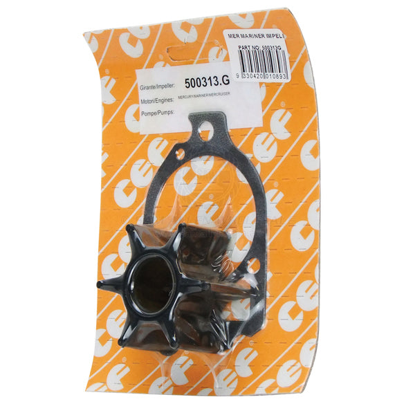 Impeller CEF suit Mercury > 65hp replaces OE 47-65960 & 47-89984T4 | Sam Allen