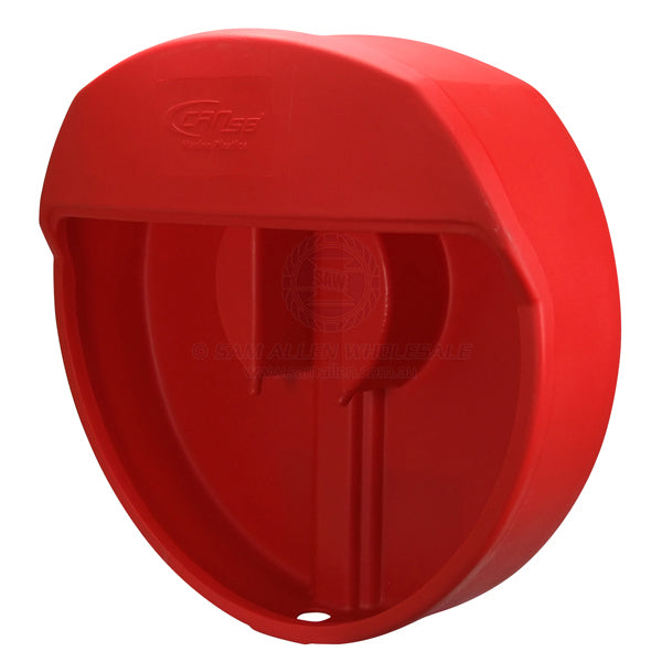 Lifebuoy holder only suit 750mm diam & 60 x 40mm or 100 x 50mm post | Sam Allen