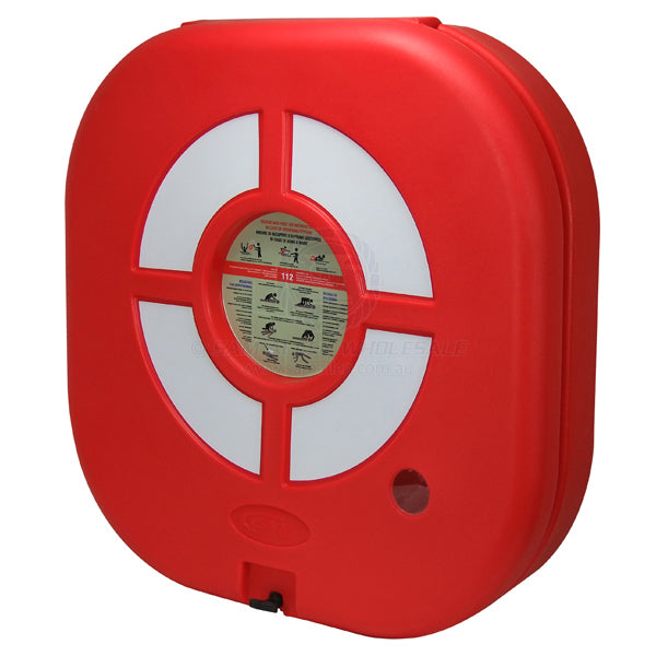 Lifebuoy holder only suit 750mm diameter & 100 x 50mm post