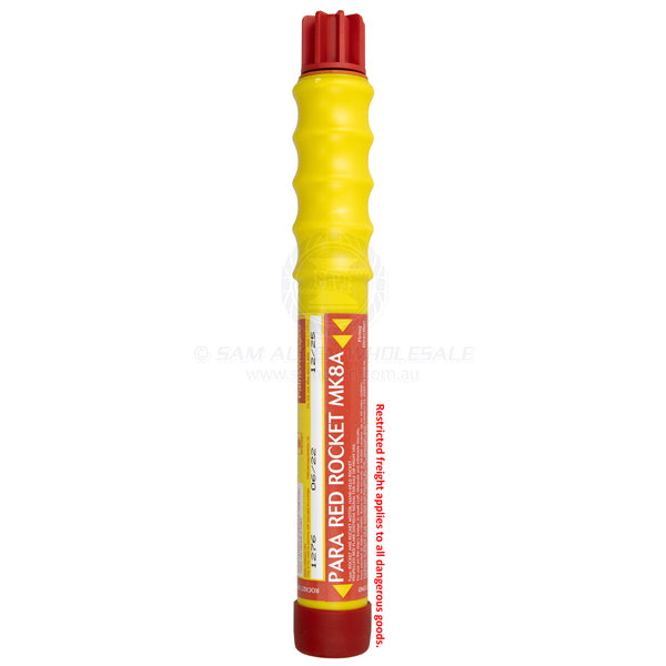 Flare parachute rocket red MK8A | Sam Allen