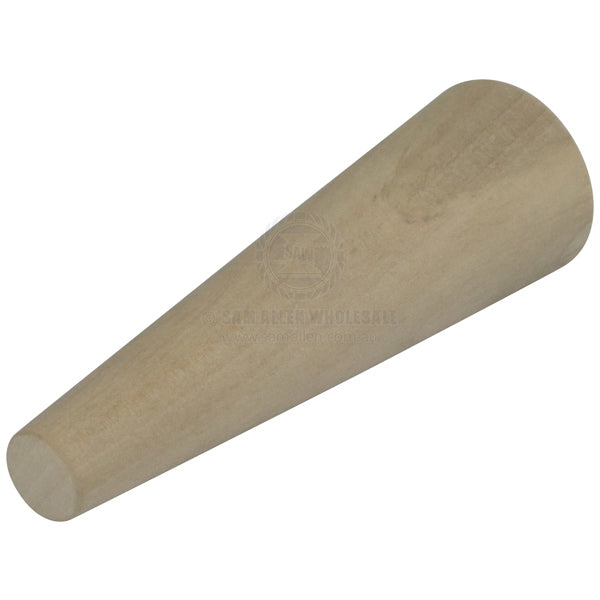 Bung tapered timber 150mm long 20-45mm diameter | Sam Allen