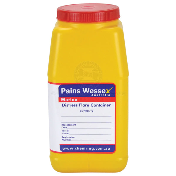 Flare container Pains Wessex small poly bottle | Sam Allen