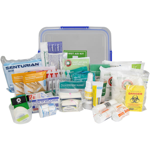 First aid kit suit Aust Sailing safety category 5-7 | Sam Allen