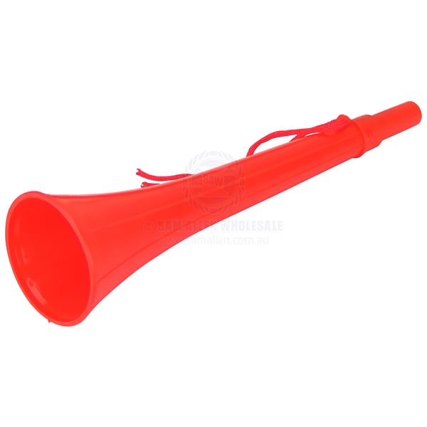 Horn fog portable plastic trumpet mouth operated | Sam Allen