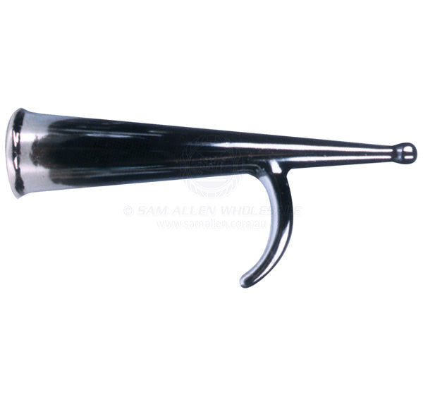 Boat hook head chromed brass single suit 28mm tapered handle | Sam Allen