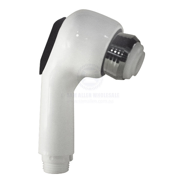 Shower or spray head white nylon spare suit 51028 & 51044