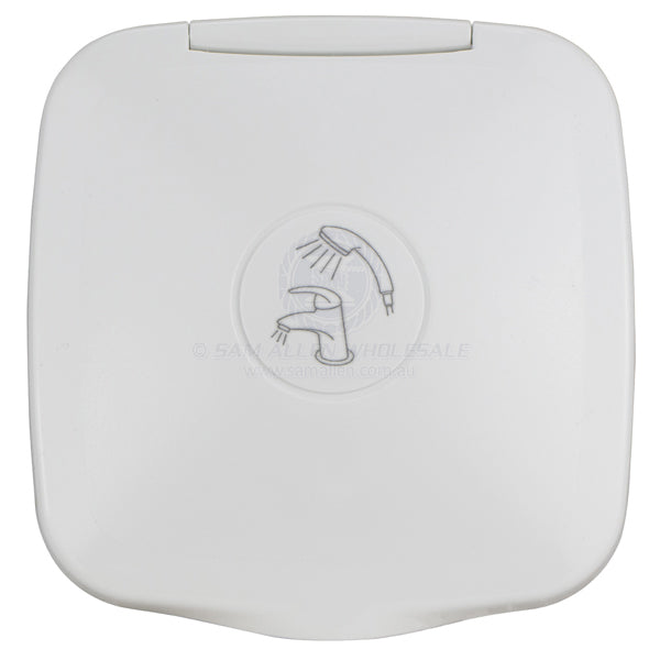 Shower case replacement lid without lock suit 51070 | Sam Allen