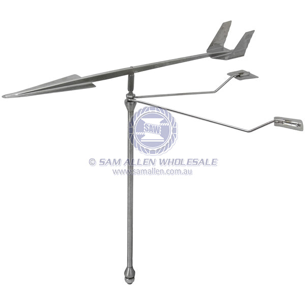 WIND INDICATOR STAINLESS STEEL | Sam Allen