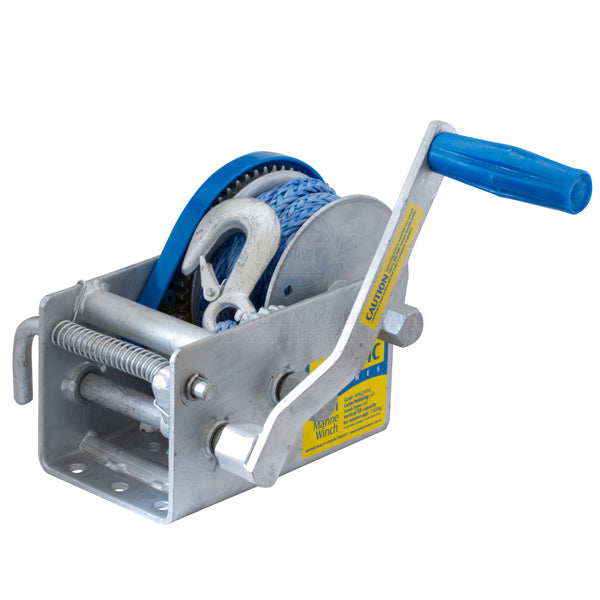 Winch trailer Atlantic 15:1/5:1/1:1 1500kg 7.5m x 7mm Dyneema | Sam Allen