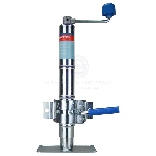 Jockey Stand 350kg -2 Hole Clamp On | Sam Allen