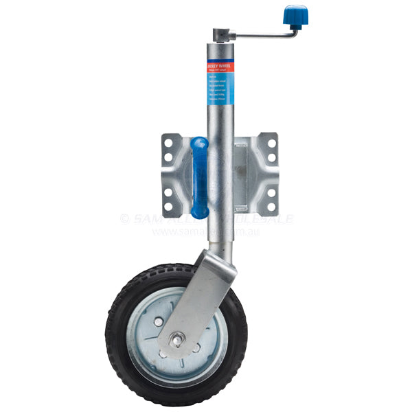 Jockey wheel 10in HD w/clamp & swivel | Sam Allen