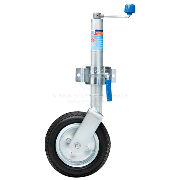 Jockey wheel 10in HD w/clamp | Sam Allen