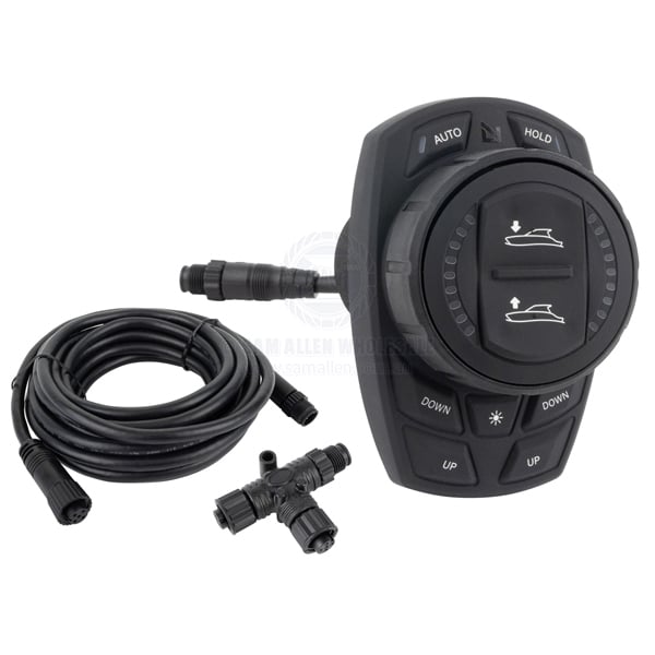Trim tab Lenco Pro Control Auto flybridge keypad kit | Sam Allen