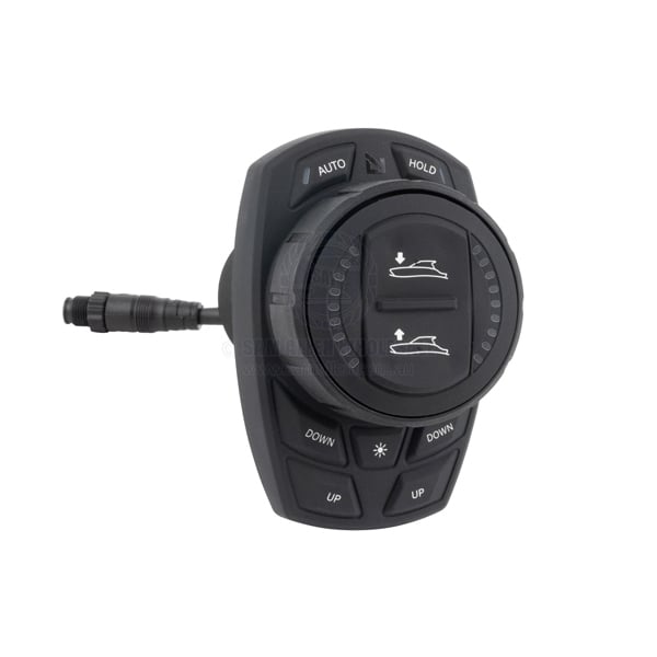 Trim tab Lenco Pro Control Auto replacement flybridge keypad | Sam Allen
