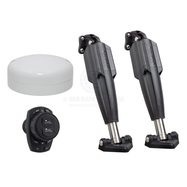 Trim tab retro-fit kit Lenco Pro Control Auto with 267mm actuators | Sam Allen
