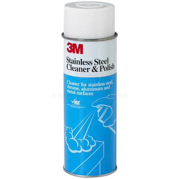 3M Stainless Steel Cleaner & Polish 600g aerosol | Sam Allen