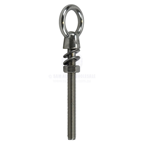 Eye bolt 316G SS collared M12 x 120mm