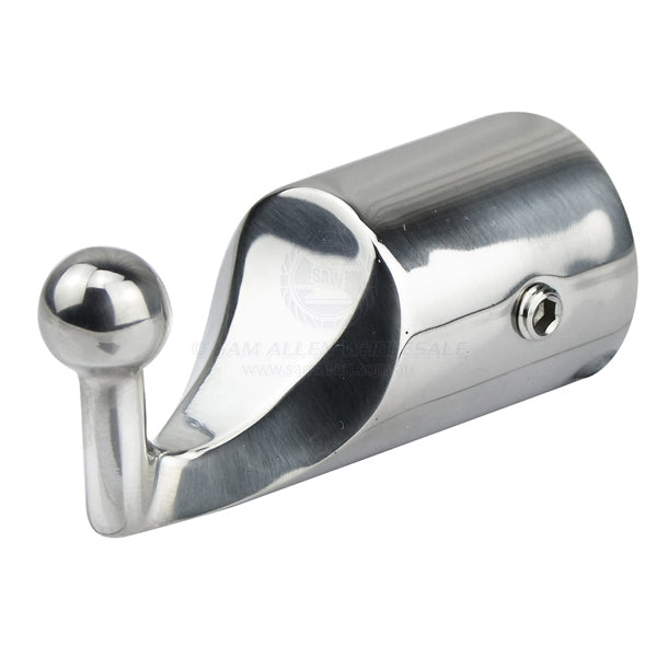 Canopy ball joint connector SS external 90 degree suit 1 OD tube | Sam Allen