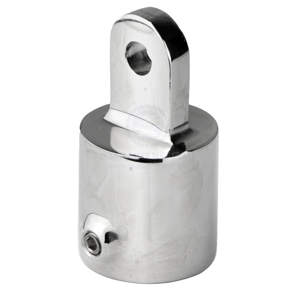 Canopy tube end G316 SS external suit 1 - 25mm OD - pack of 50