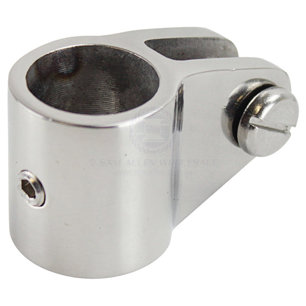 Canopy tube clamp 316G cast SS suit 3/4 - 20mm OD