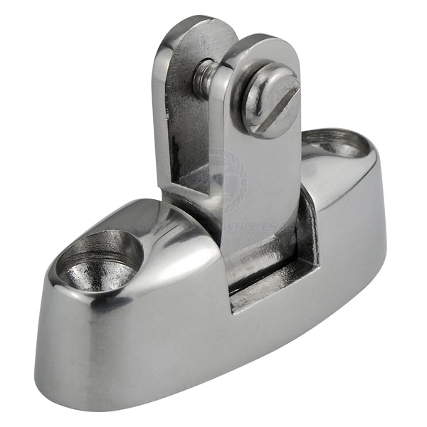 Canopy deck mount 316G SS pivot base