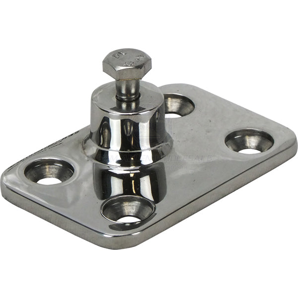 Canopy side mount 316G cast SS heavy duty with 1/4 pin | Sam Allen