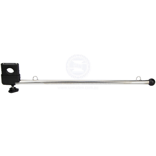 Flag pole rail mount 445mm