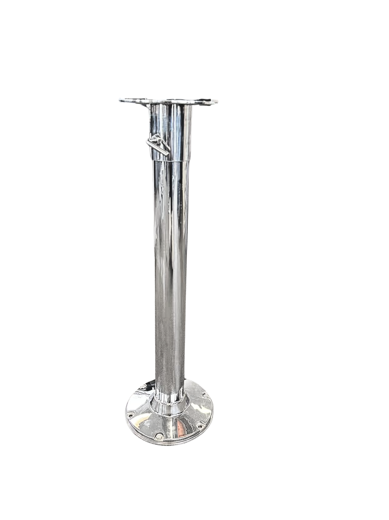 Stainless Steel Game Rated Lean Post