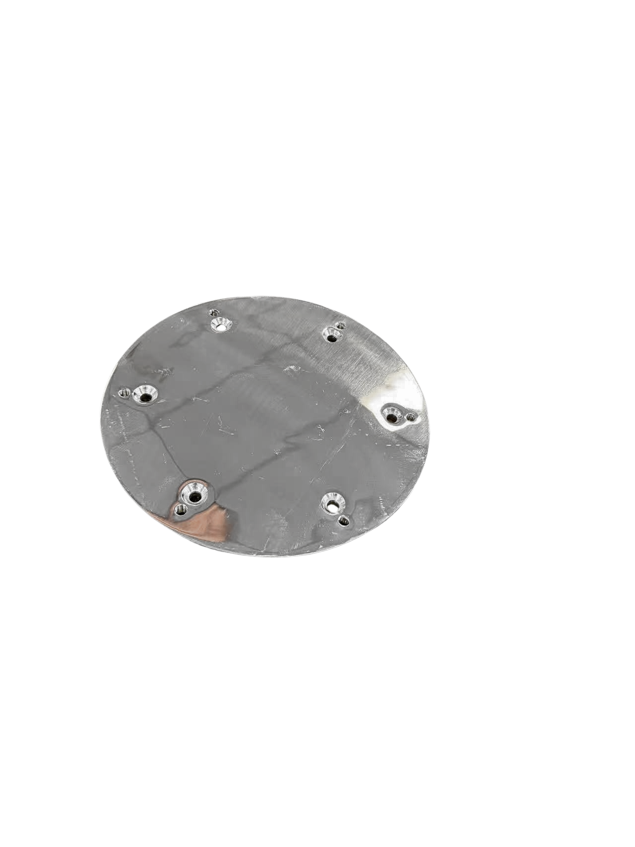Optional lean Post Bottom Mounting Plate - (Allows for Easy Removal)