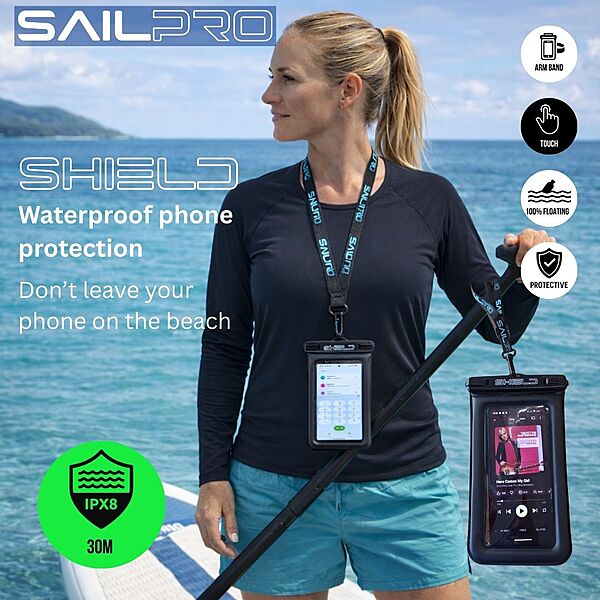 SailPro Shield XT - Waterproof phone pouch