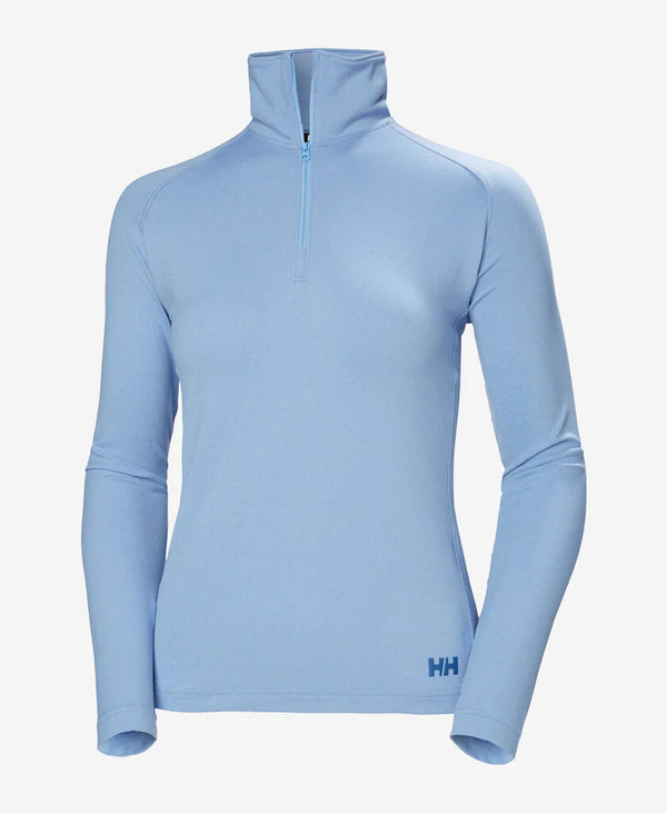 W Verglas 1/2 Zip-Bright Blue