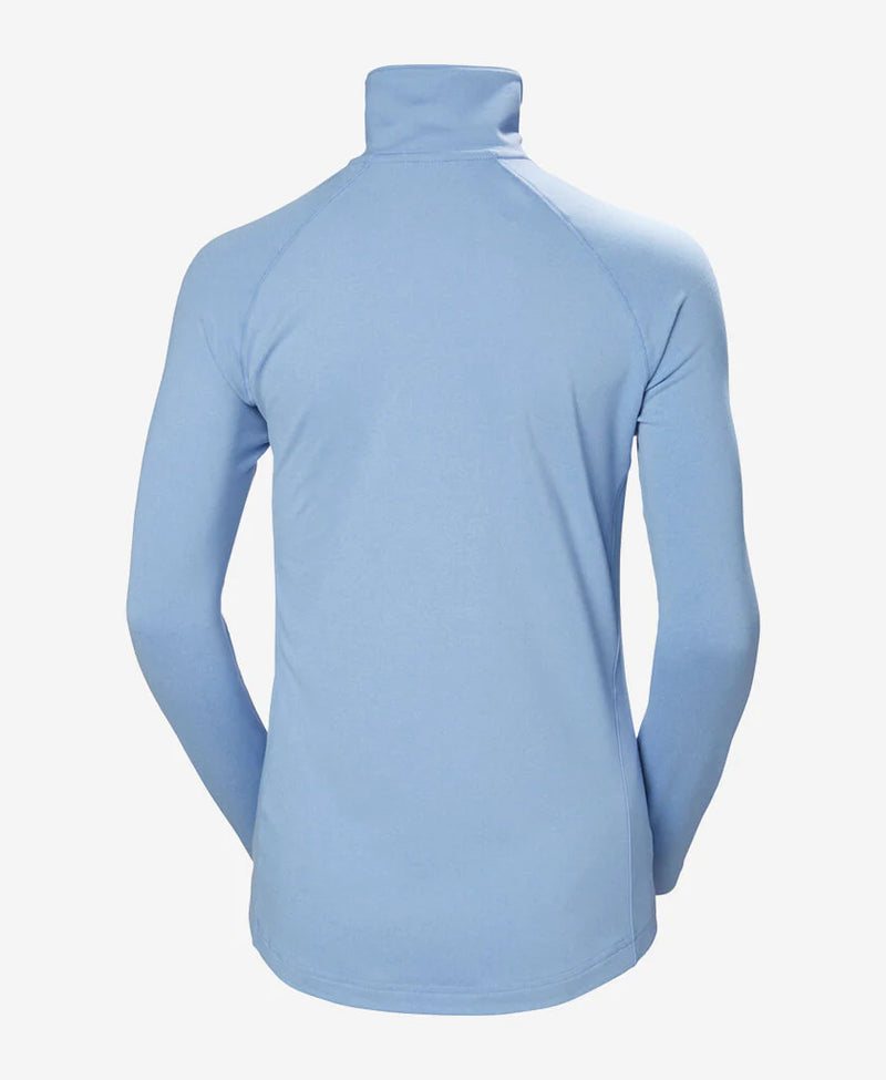 W Verglas 1/2 Zip-Bright Blue