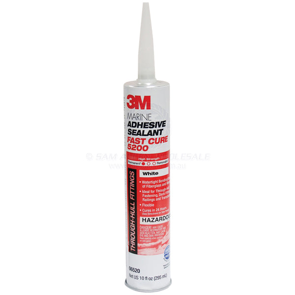 3M Polyurethane Sealant 5200FC white 296ml cartridge - pack of 12 | Sam Allen