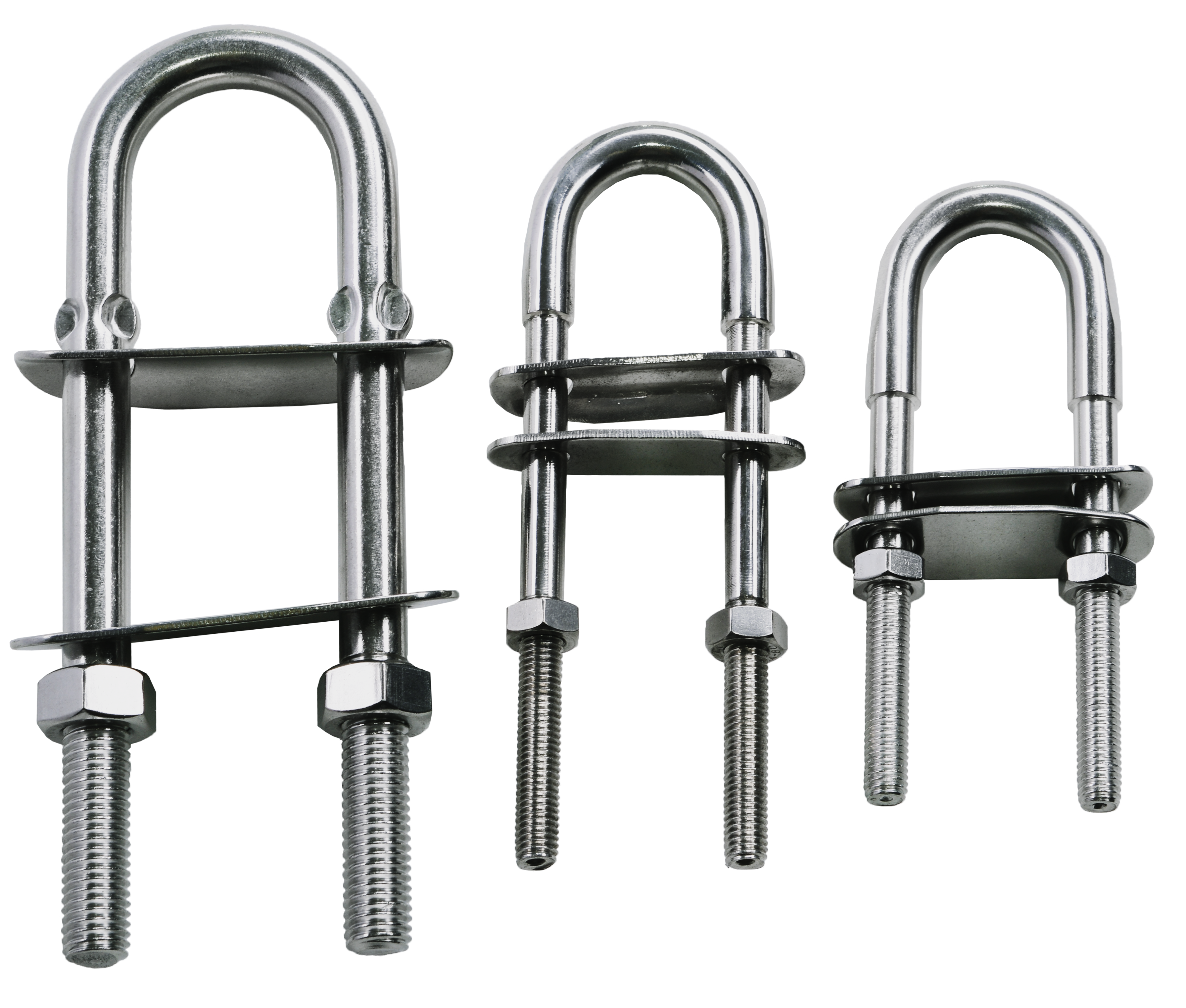 Stainless Steel U Bolt - 120mm X 45mm