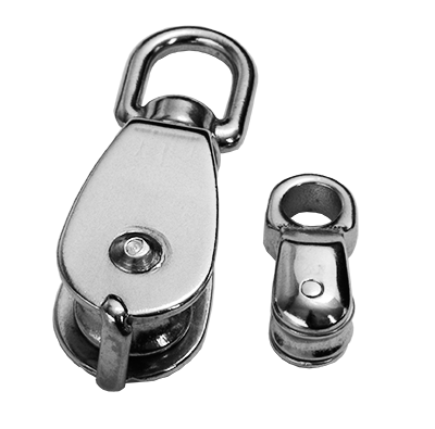 S/S Pulley Large