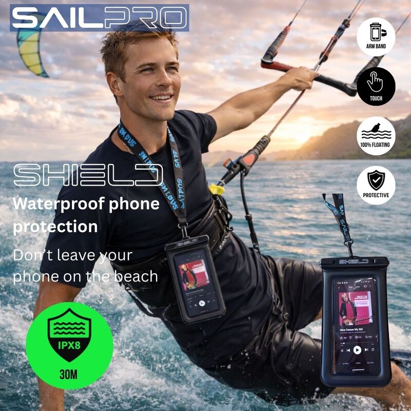 SailPro Shield XT - Waterproof phone pouch
