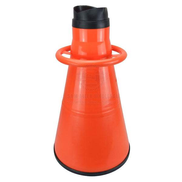 Bathiscope underwater viewer 4 piece stackable orange
