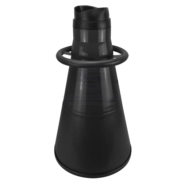 Bathiscope underwater viewer 4 piece stackable black