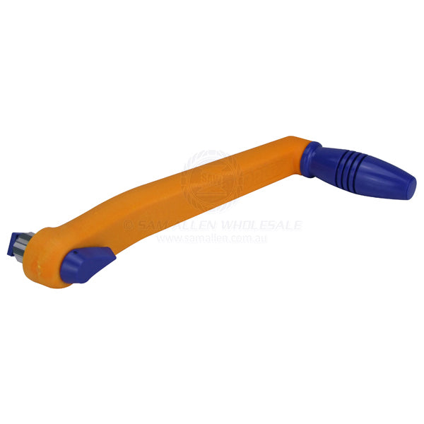 Winch handle floating 250mm